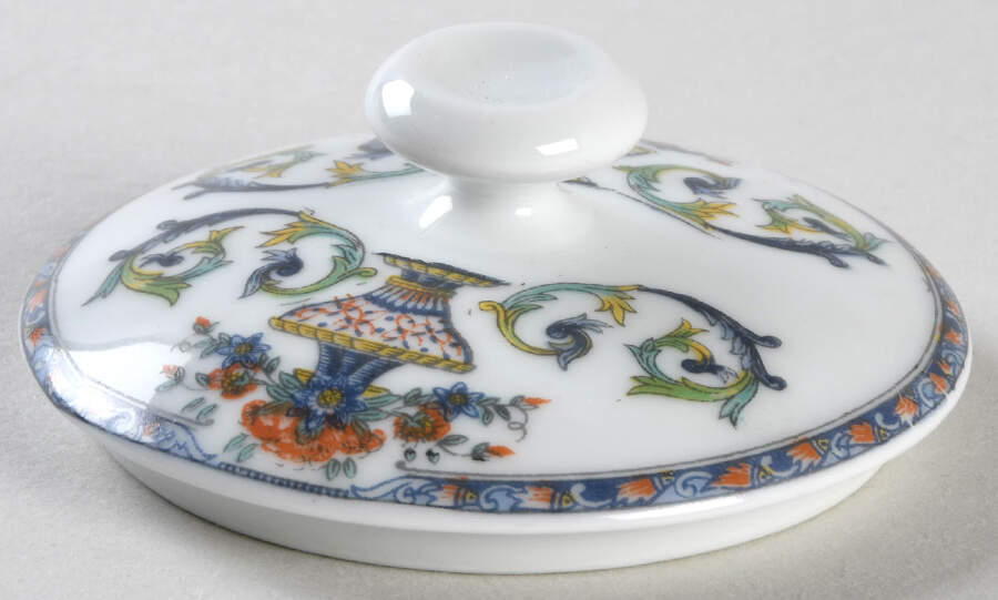 Medicis Lid for Sugar Bowl by Royal Limoges-1