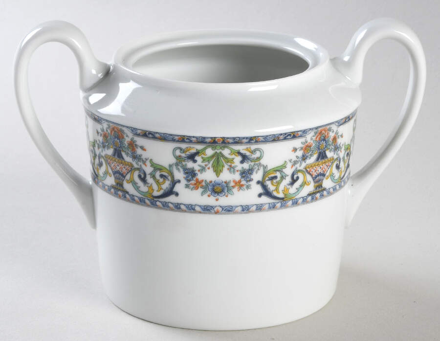 Medicis Sugar Bowl No Lid by Royal Limoges-1