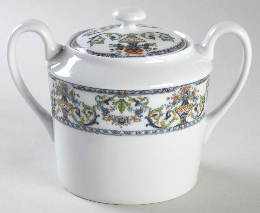 Medicis Sugar Bowl & Lid by Royal Limoges-1