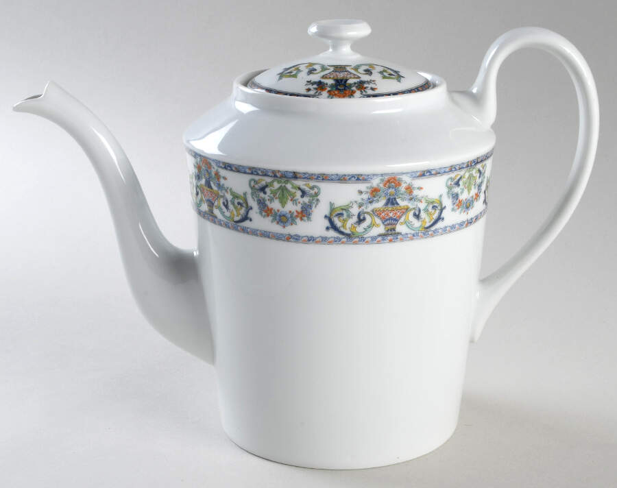Medicis Coffee Pot & Lid by Royal Limoges-1