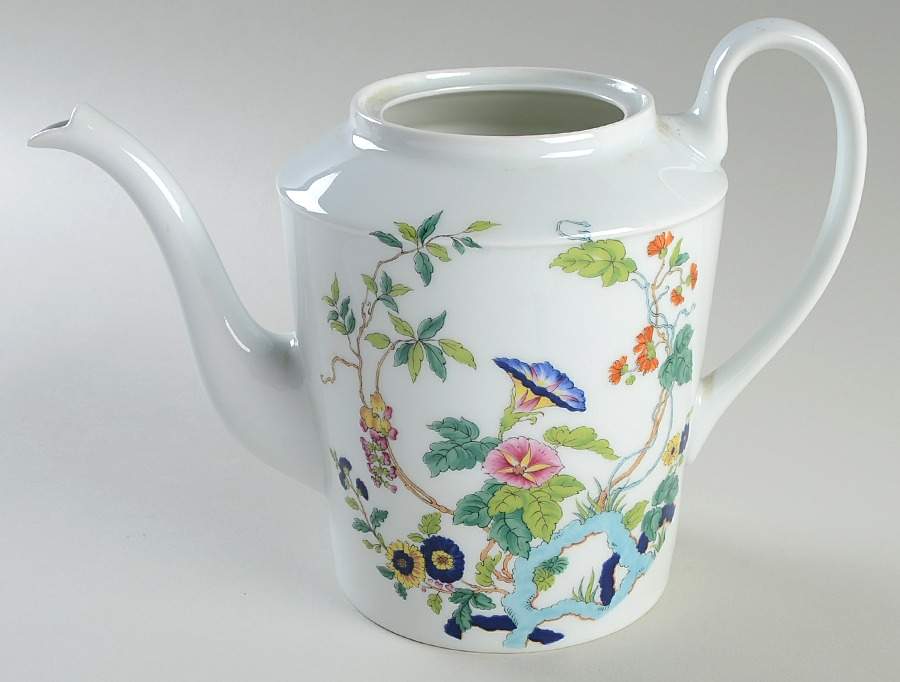 Paradis Coffee Pot No Lid by Royal Limoges-1