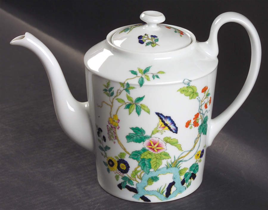 Paradis Coffee Pot & Lid by Royal Limoges-1