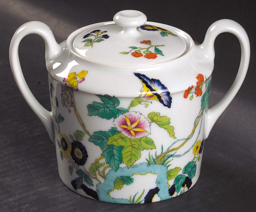 Paradis Sugar Bowl & Lid by Royal Limoges-1
