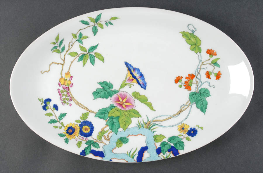 Paradis 14" Oval Serving Platter by Royal Limoges-1