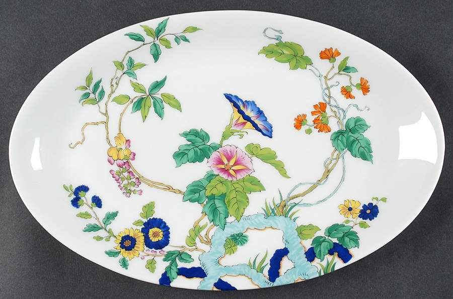 Paradis 12" Oval Serving Platter by Royal Limoges-1