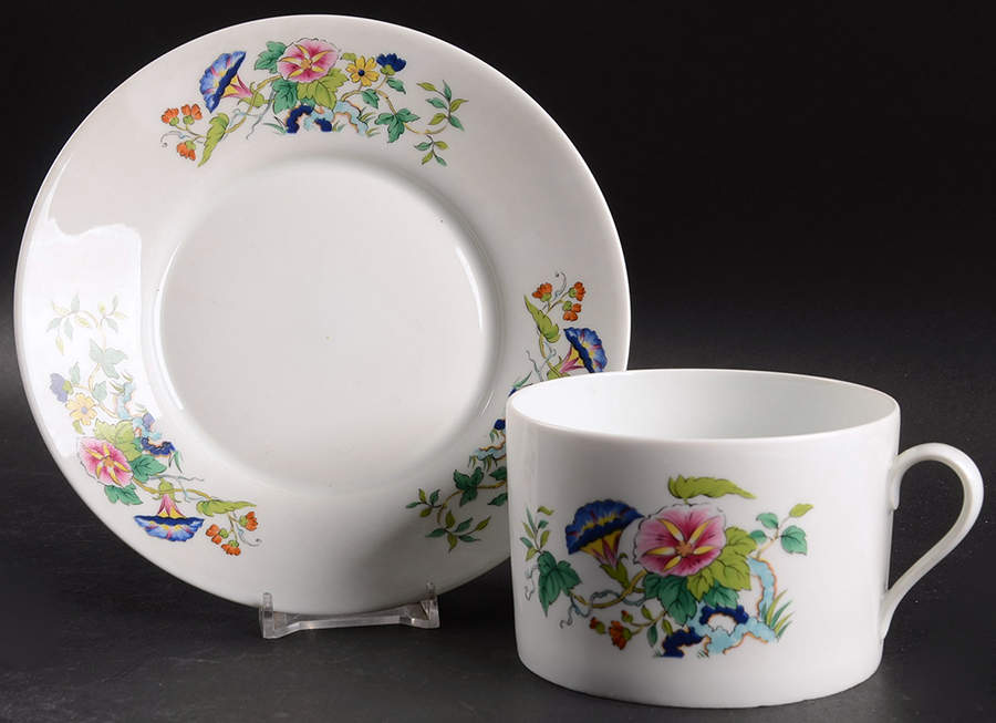 Paradis Oversized Cup & Saucer Set by Royal Limoges-1