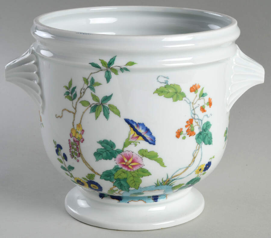 Paradis Large Cachepot by Royal Limoges-1