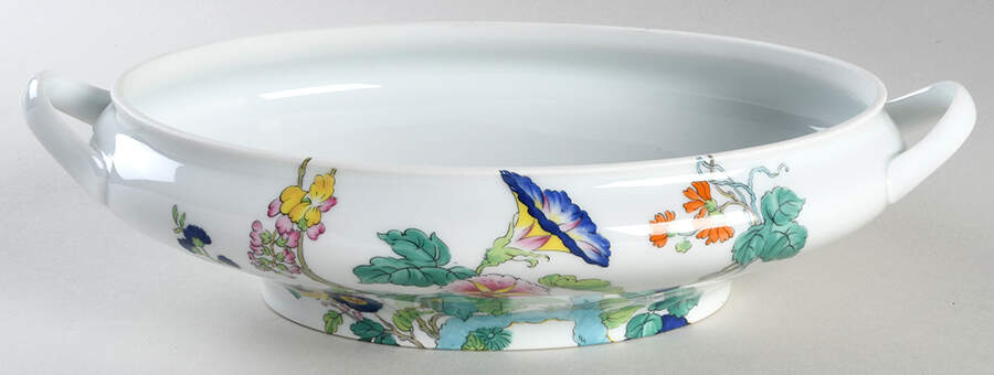 Paradis Oval Vegetable No Lid by Royal Limoges-1