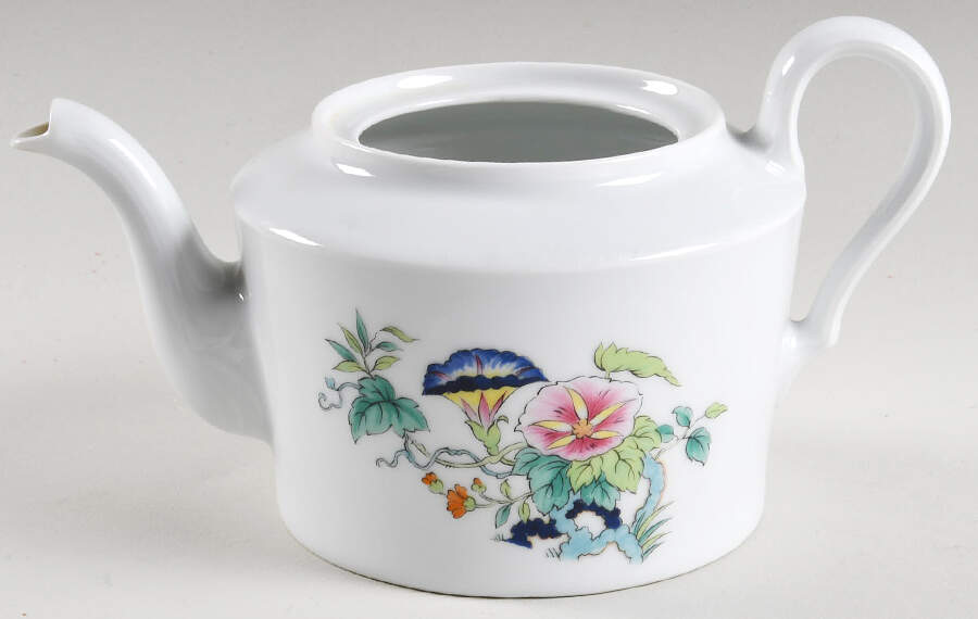 Paradis Small Teapot No Lid by Royal Limoges-1
