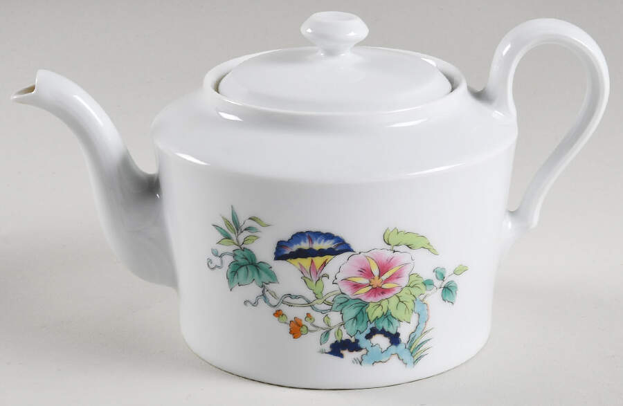 Paradis Small Teapot & Lid by Royal Limoges-1
