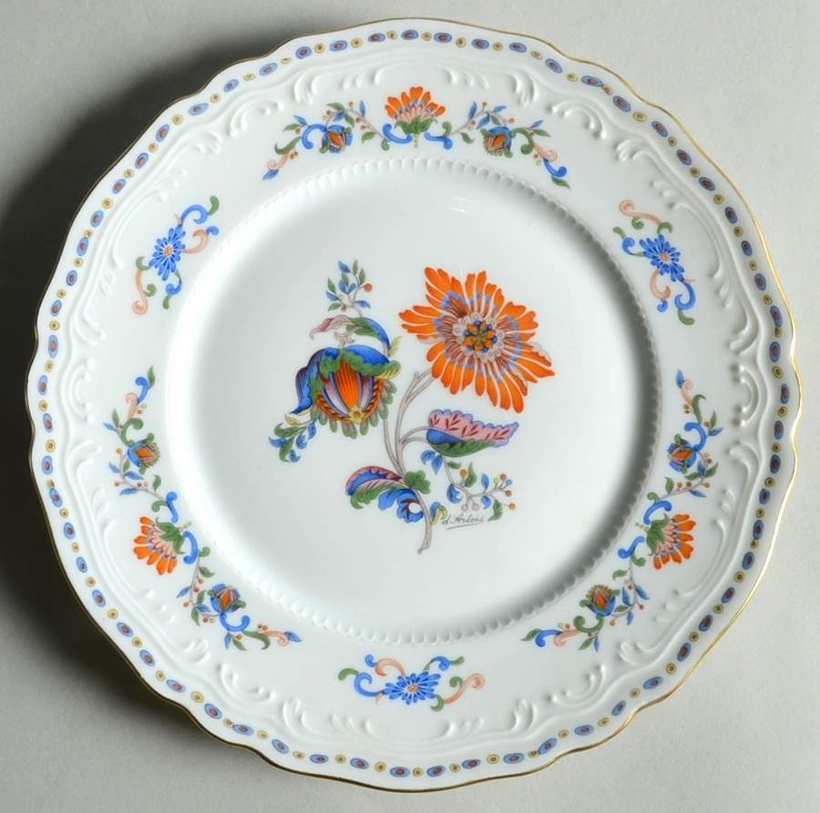 Persan Rouge Salad Plate by Royal Limoges-1