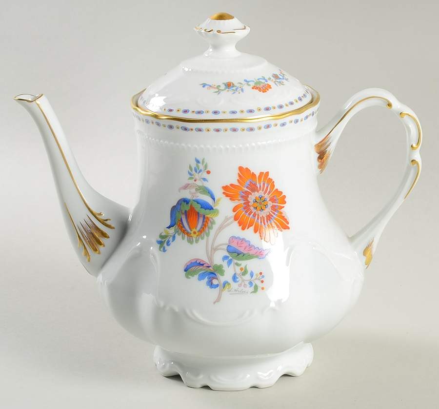 Persan Rouge Teapot & Lid by Royal Limoges-1