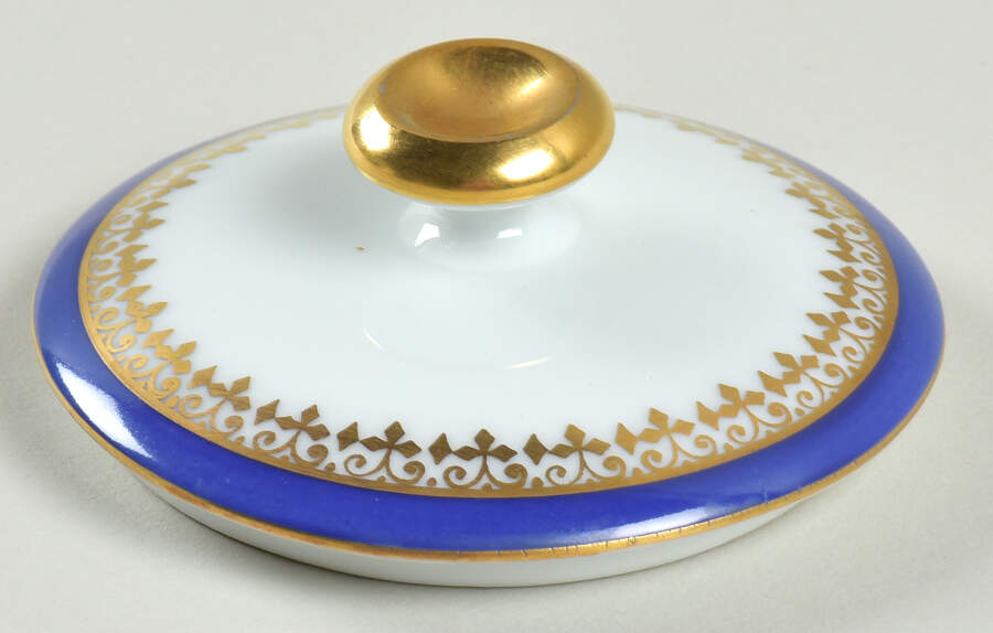 Richelieu Lid for Sugar Bowl by Royal Limoges-1