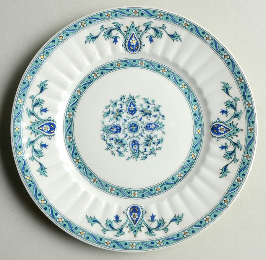 Teheran Bread & Butter Plate by Royal Limoges-1