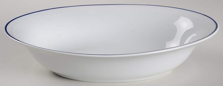 R6L1 9" Oval Vegetable Bowl by Royal Limoges-1