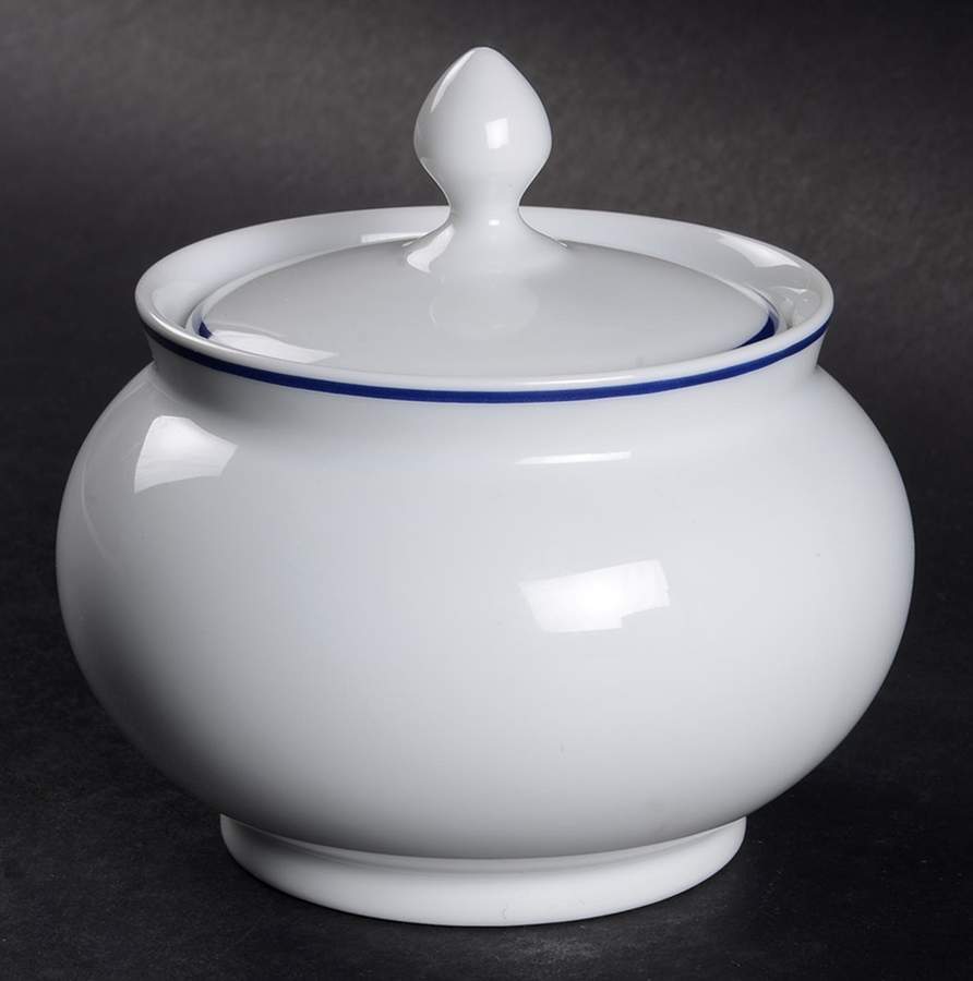 R6L1 Sugar Bowl & Lid by Royal Limoges-1