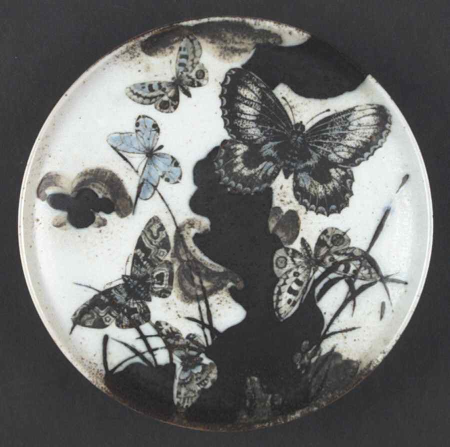 1058 Salad Plate by Royal Copenhagen-1