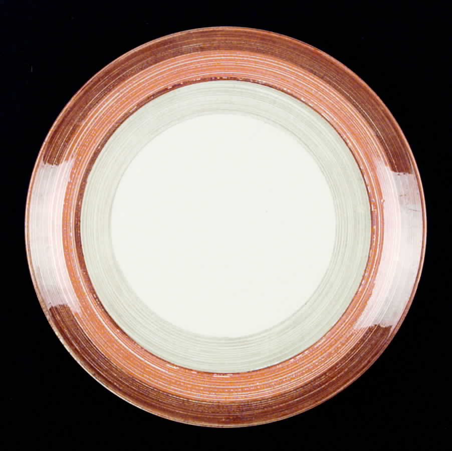 Vista J Dinner Plate by Royal (USA)-1