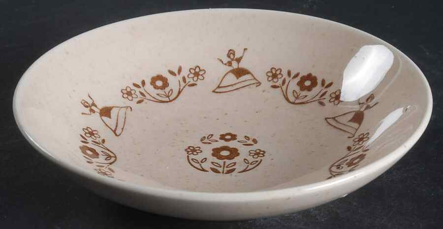 Kristine Fruit/Dessert (Sauce) Bowl by Royal (USA)-1
