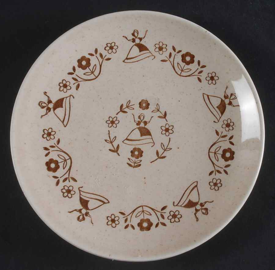 Kristine Bread & Butter Plate by Royal (USA)-1