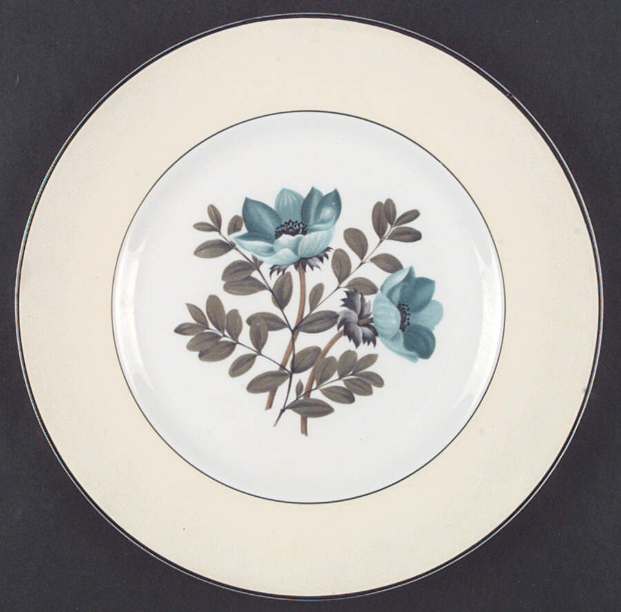 Lady Anne Salad Plate by Ridgway (Ridgways)-1