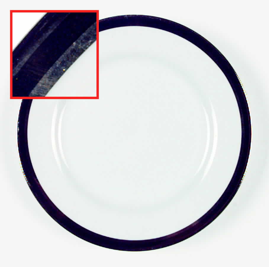 Silhouette Bread & Butter Plate by Royal Benton-1
