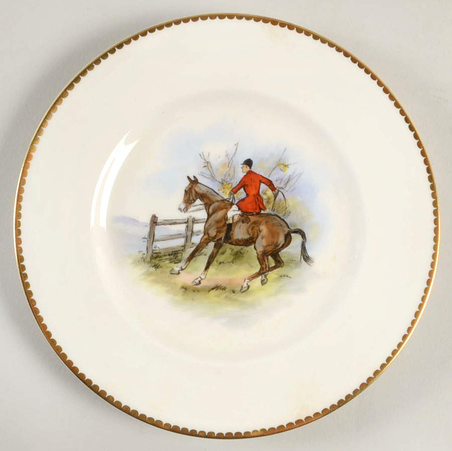 Z-1837 Salad Plate by Royal Worcester-1