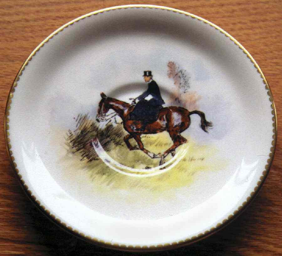 Z-1837 Saucer by Royal Worcester-1