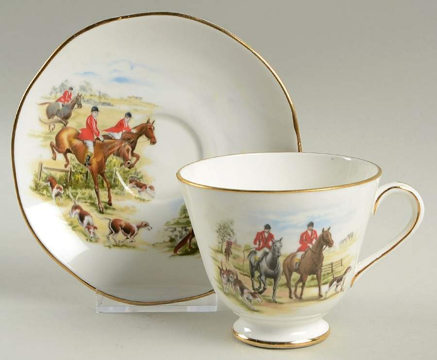 RTA10 Footed Cup & Saucer Set by Royal Tara-1