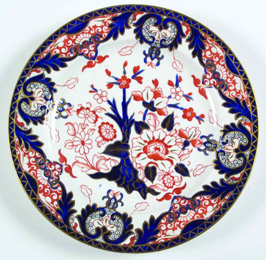 563 Dinner Plate by Royal Crown Derby-1