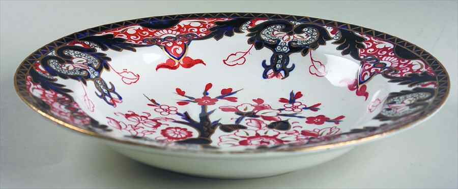 563 Large Rim Soup Bowl by Royal Crown Derby-1