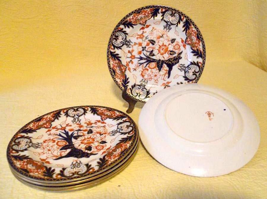 563 Luncheon Plate by Royal Crown Derby-1