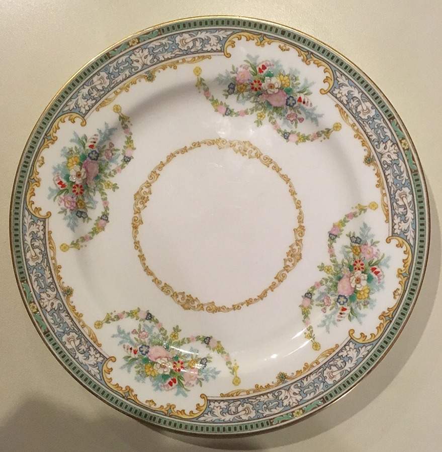 Windermere Dinner Plate by Royale (Japan)-1
