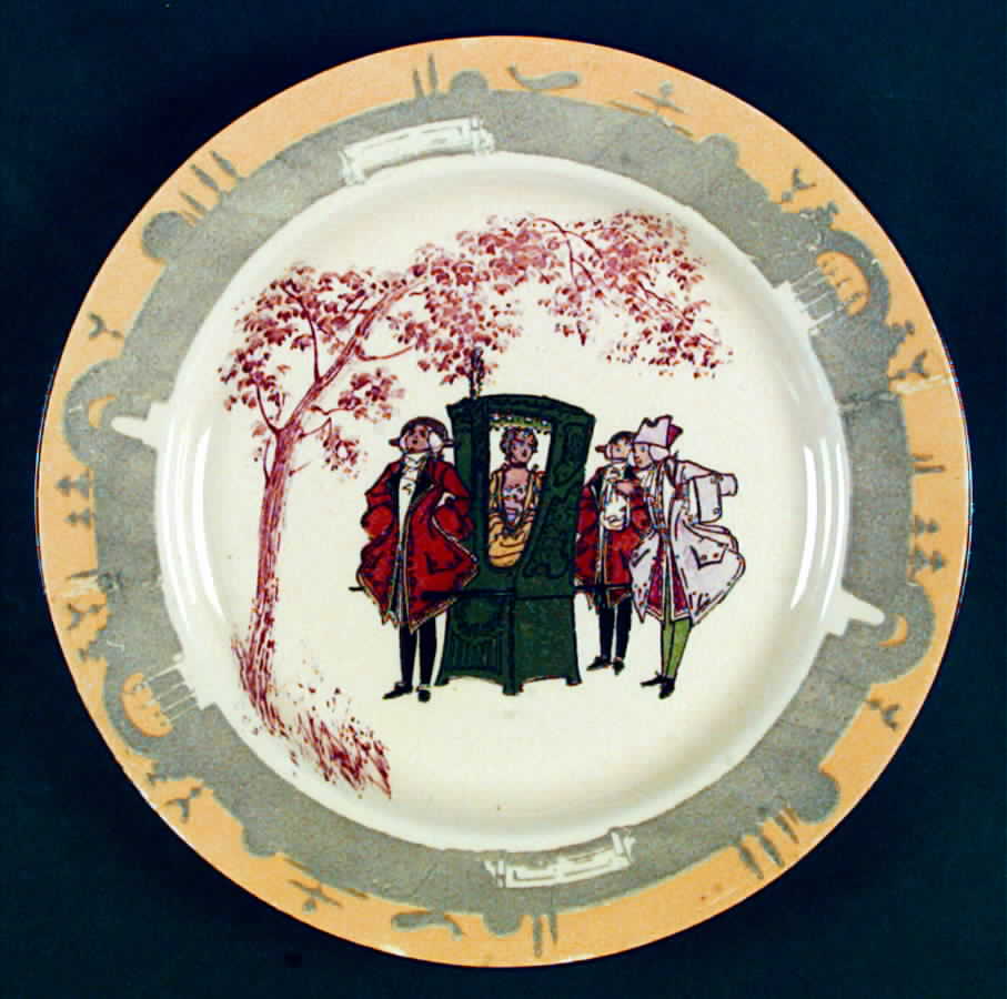 D3597 Dinner Plate by Royal Doulton-1