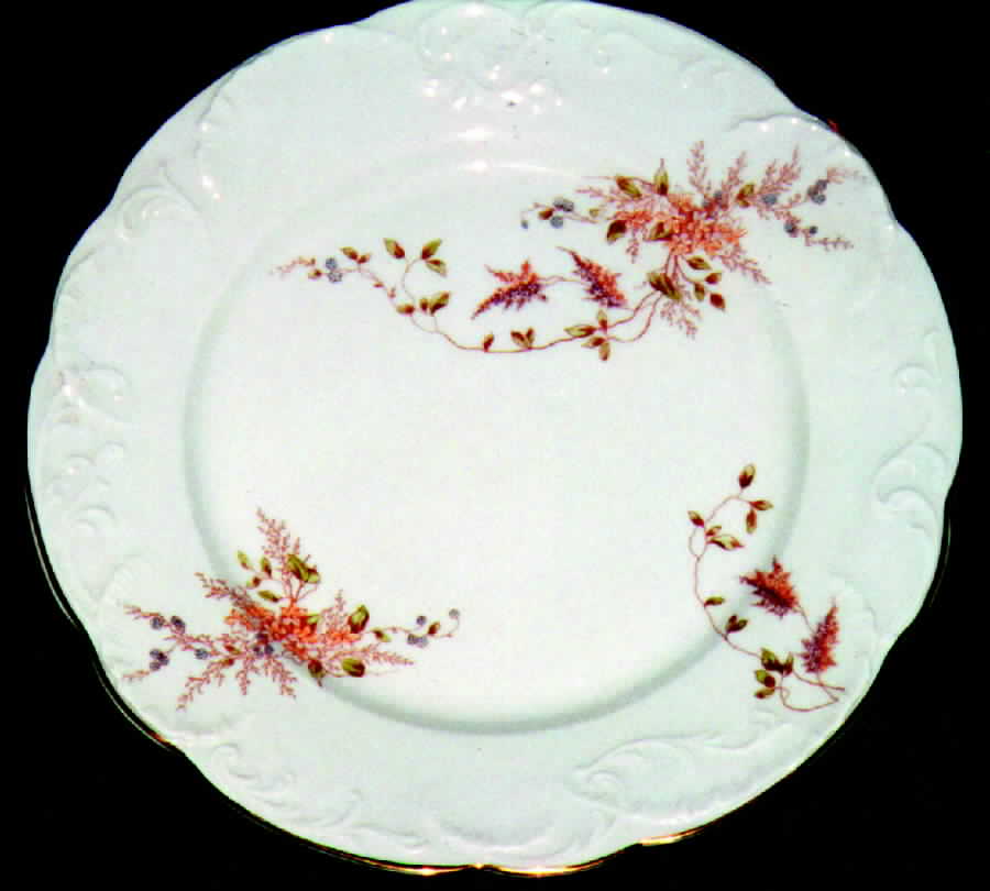 R572 Dinner Plate by Rosenthal - Continental-1