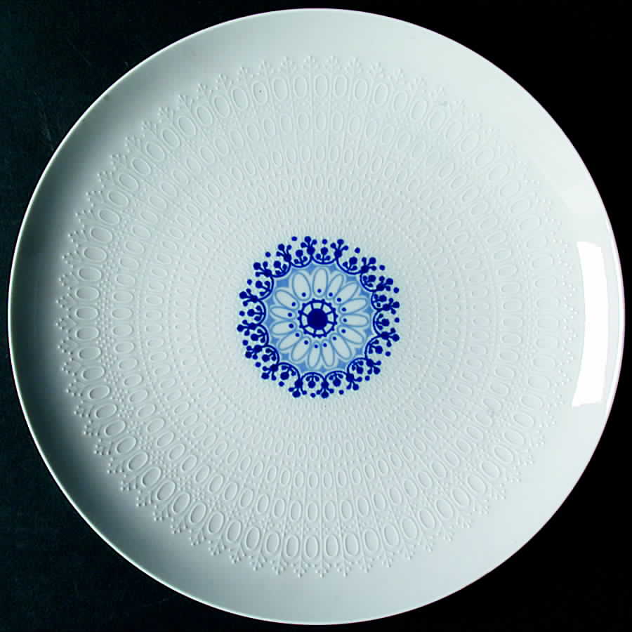 R573 Dinner Plate by Rosenthal - Continental-1