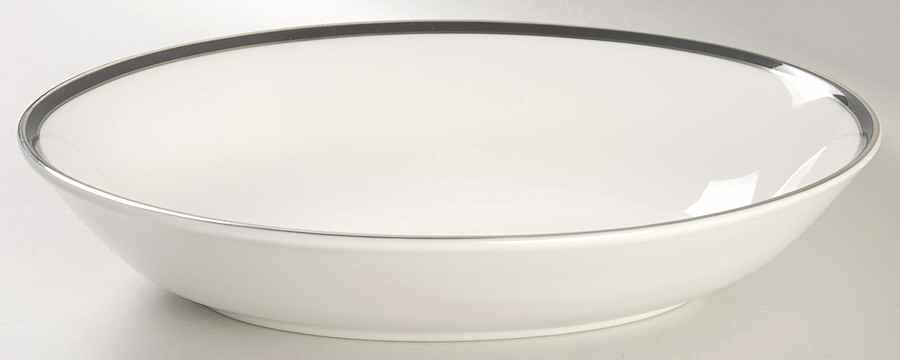 Oxford Midnight 9" Oval Vegetable Bowl by Royal Doulton-1