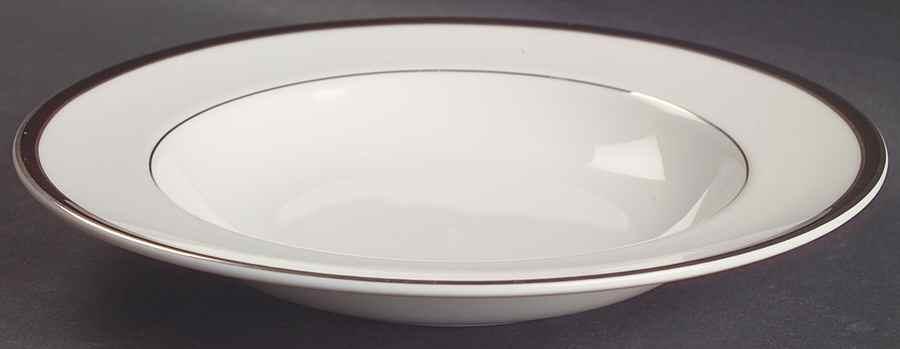 Oxford Midnight Large Rim Soup Bowl by Royal Doulton-1