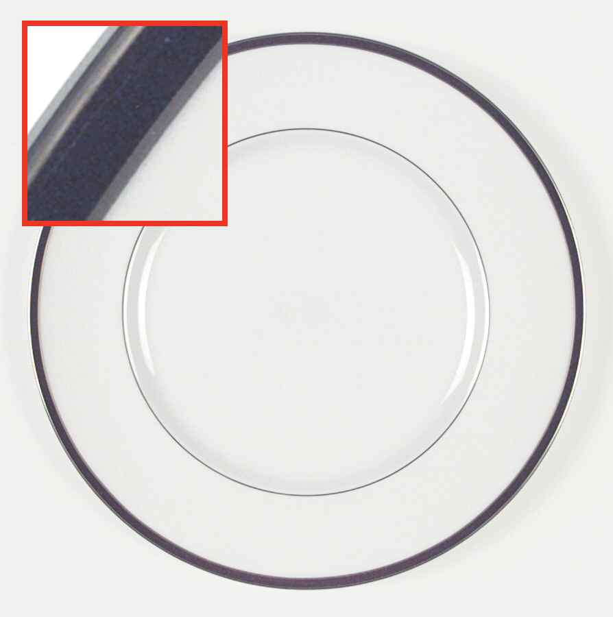 Oxford Midnight Dinner Plate by Royal Doulton-1