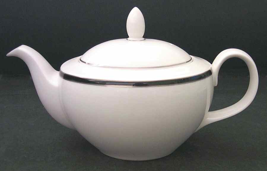 Oxford Midnight Teapot & Lid by Royal Doulton-1