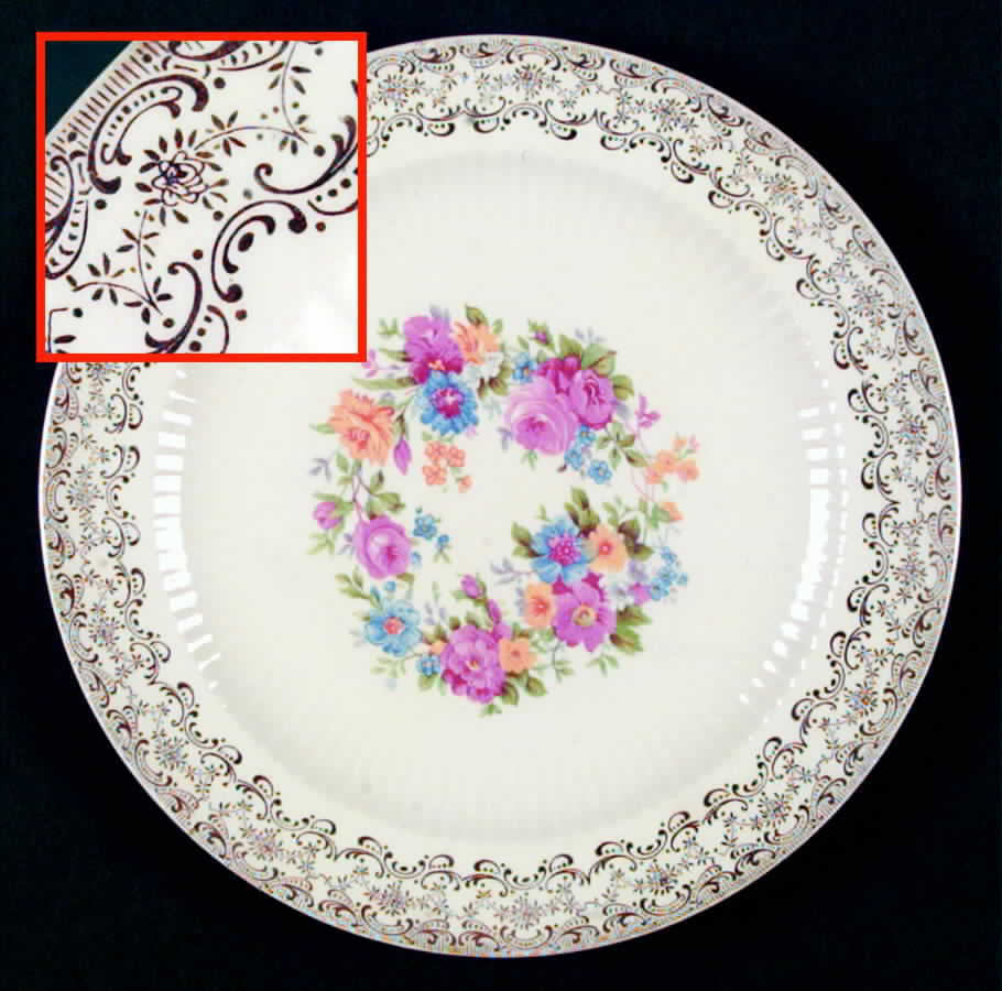 5265 Dinner Plate by Royal (USA)-1