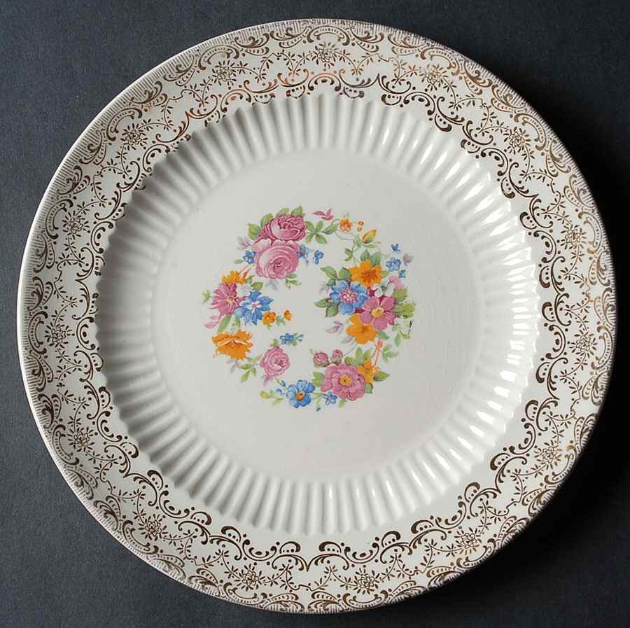 5265 Salad Plate by Royal (USA)-1