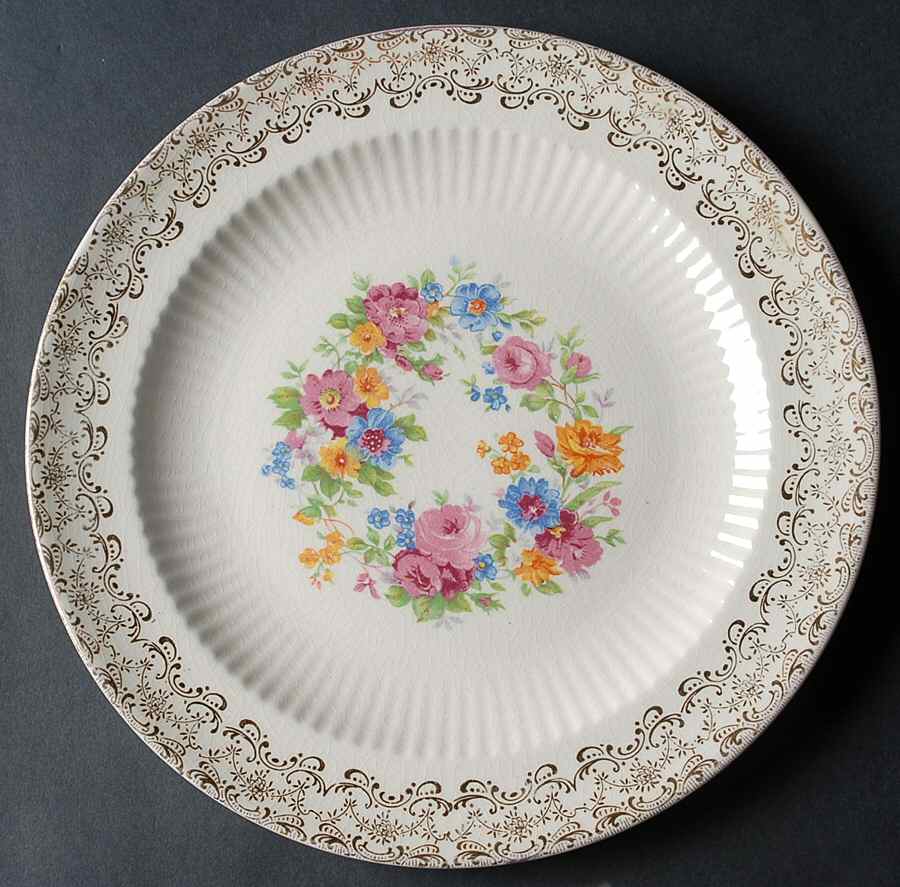 5265 Luncheon Plate by Royal (USA)-1