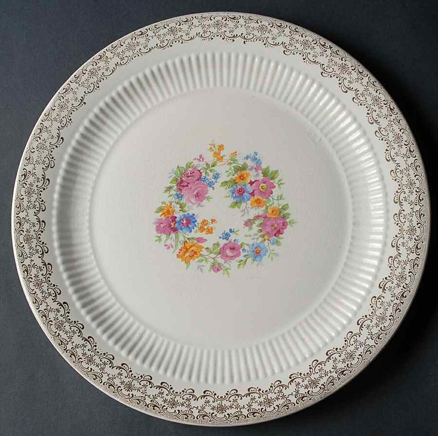 5265 12" Chop Plate (Round Platter) by Royal (USA)-1
