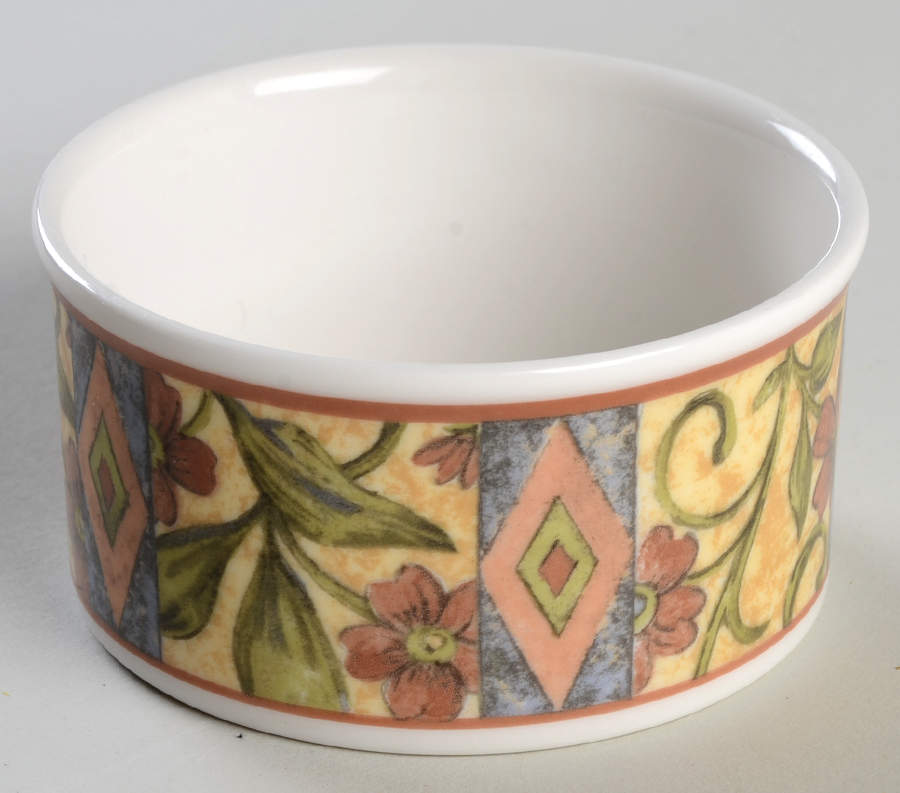 Cinnabar Rammekin by Royal Doulton-1