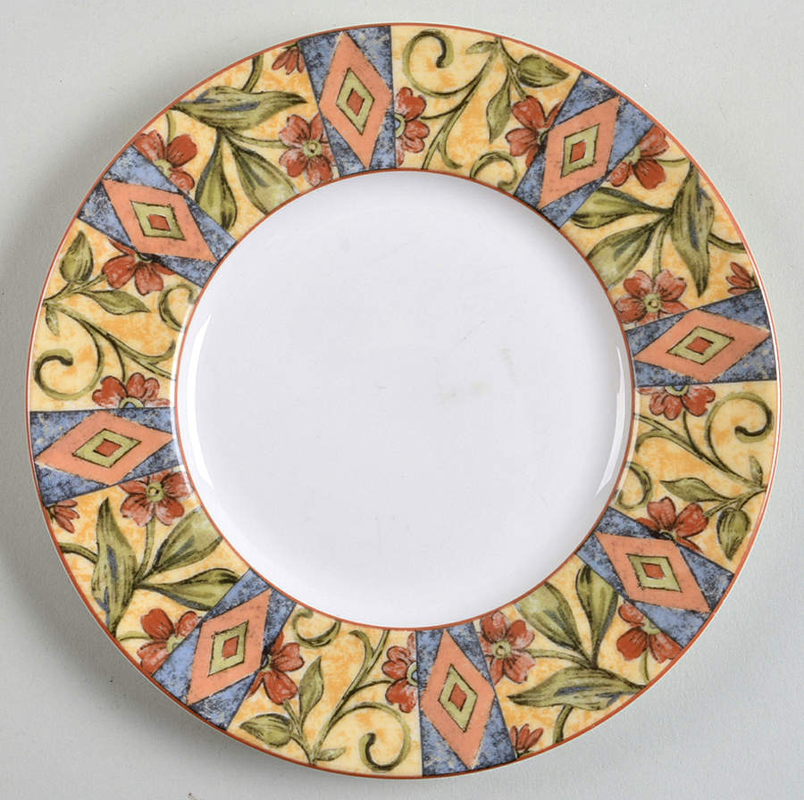 Cinnabar Bread & Butter Plate by Royal Doulton-1