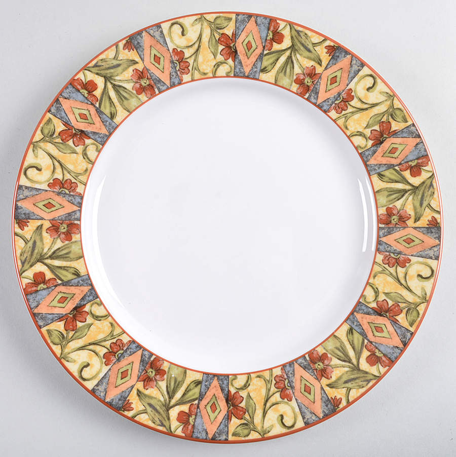 Cinnabar Dinner Plate by Royal Doulton-1