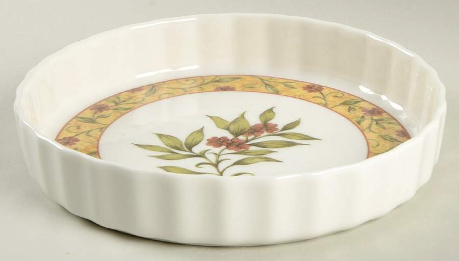 Cinnabar 8" Quiche by Royal Doulton-1