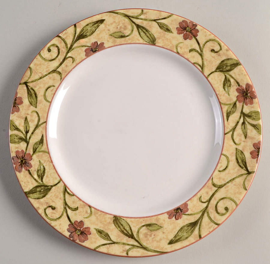 Cinnabar Salad Plate by Royal Doulton-1