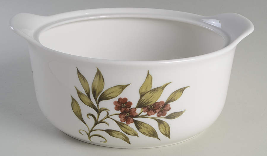 Cinnabar 2.75 Quart Round Casserole No Lid by Royal Doulton-1